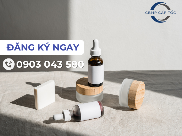 Đăng ký công bố mỹ phẩm trọn gói