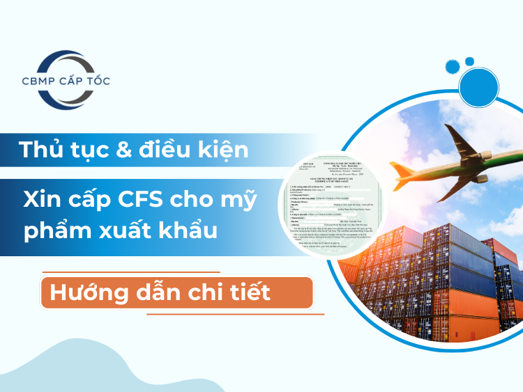 Thủ tục và điều kiện xin cấp CFS